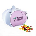 Piggy Paper Bank with Mini Bag of Skittles